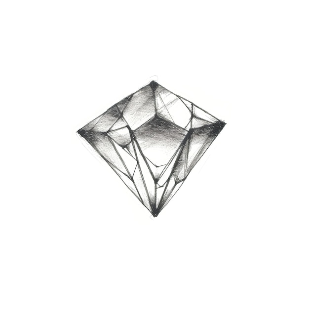 25 Easy Diamond Drawing Ideas - How to Draw