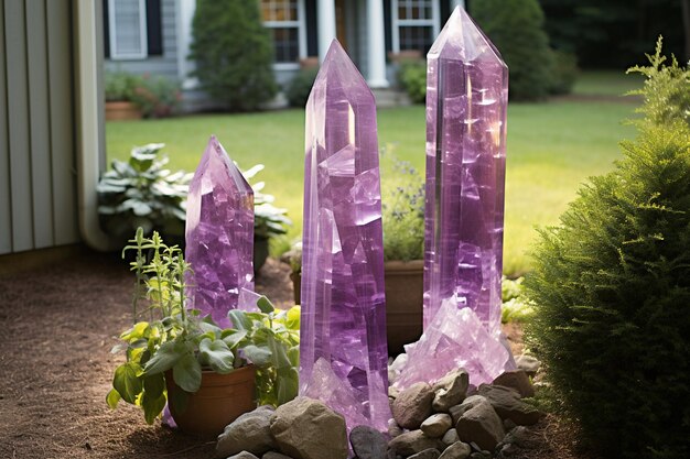 Photo gemstone gardens