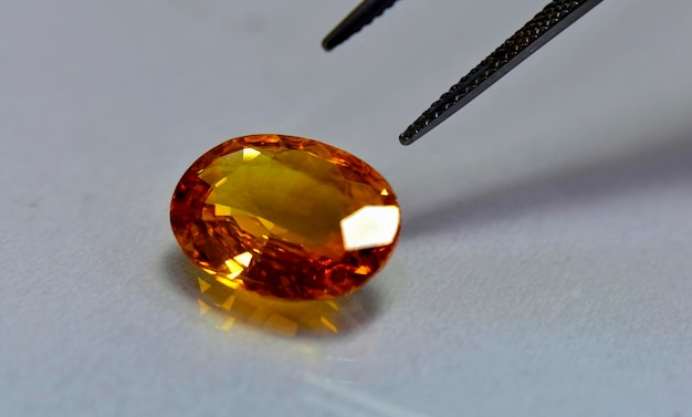 gemstone yellowsapphire