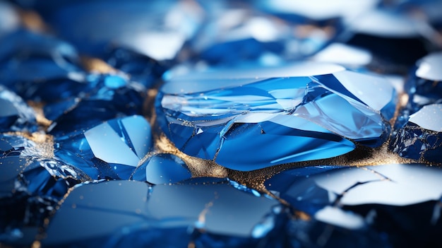 gemstones background HD 8K wallpaper Stock Photographic Image