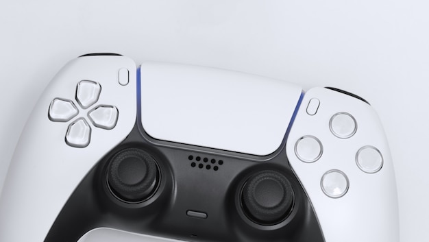 Controller di gioco next gen isolato