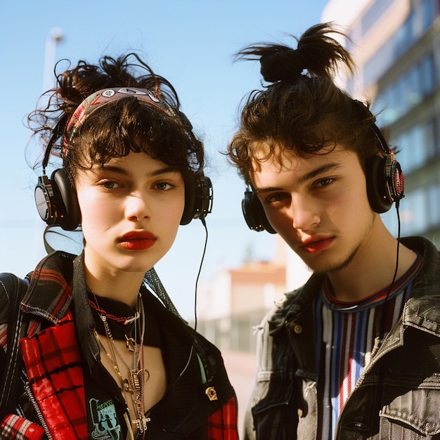  Gen Z models male and female | Premium AI-generated image