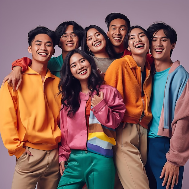 Premium AI Image Gen Z Stylish Asian Model Wearing Bold Modern Style premium-ai-image-gen-z-stylish-asian-model-wearing-bold-modern-style