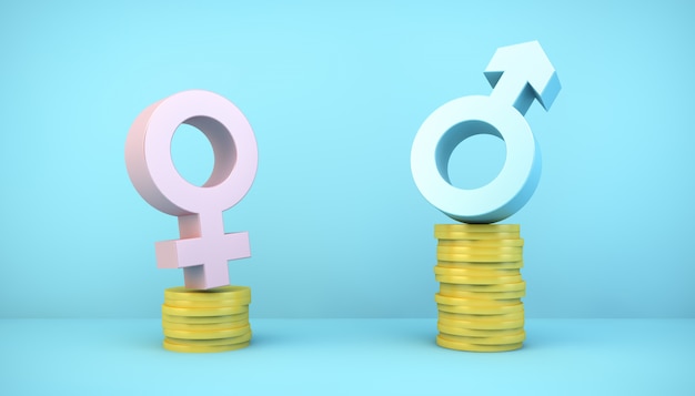 Gender earnings gap