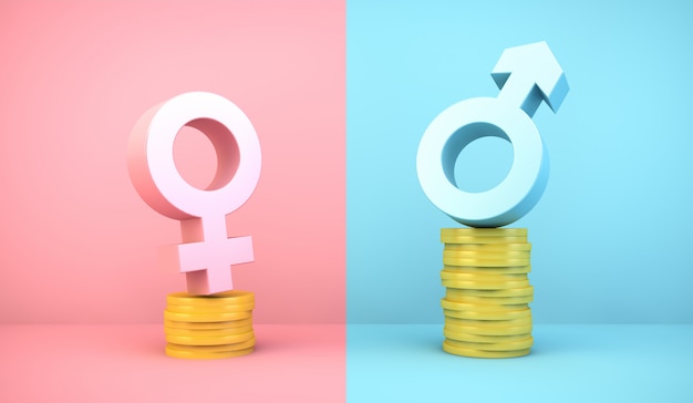 Gender earnings gap