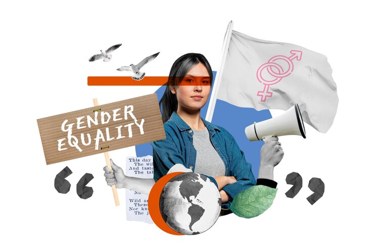 Photo gender equality png lgbtq rights protest remix transparent background