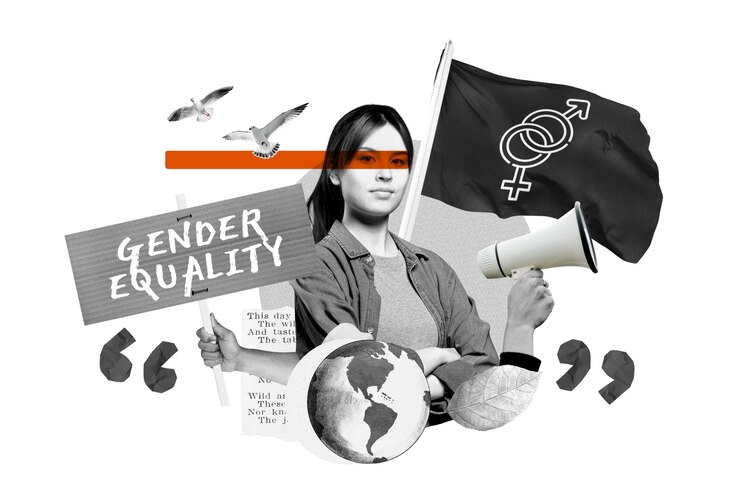 Photo gender equality png lgbtq rights protest remix transparent background