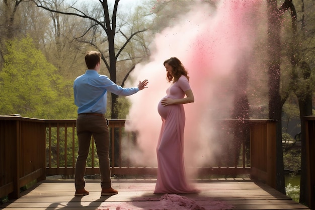 Gender Reveal-concept