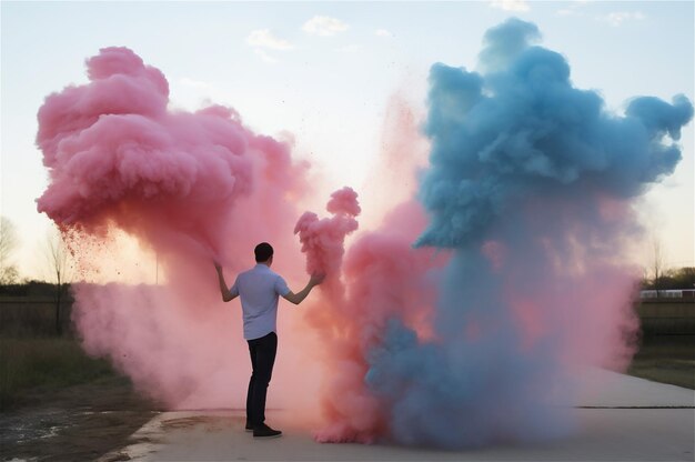 Gender Reveal-concept