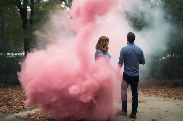 Gender Reveal concept