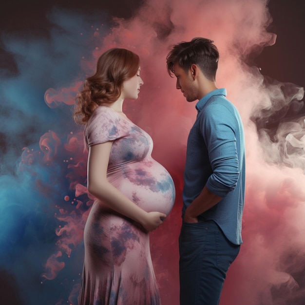 gender reveal high quality 4k hdr