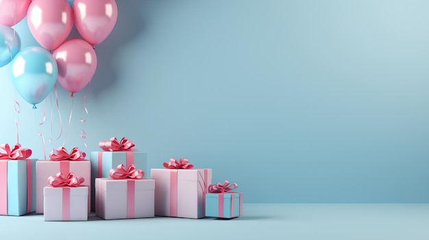 Gender reveal party gifts