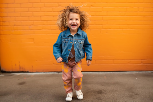 子供のためのジェンダーニュートラルな秋の服装