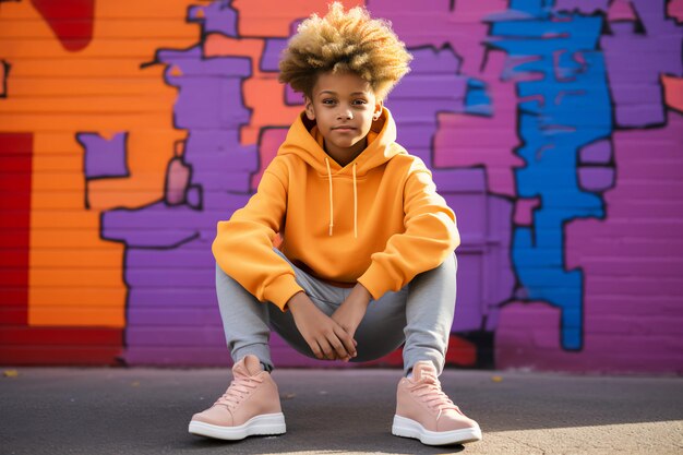 GenderNeutral Fall Outfit for Kids