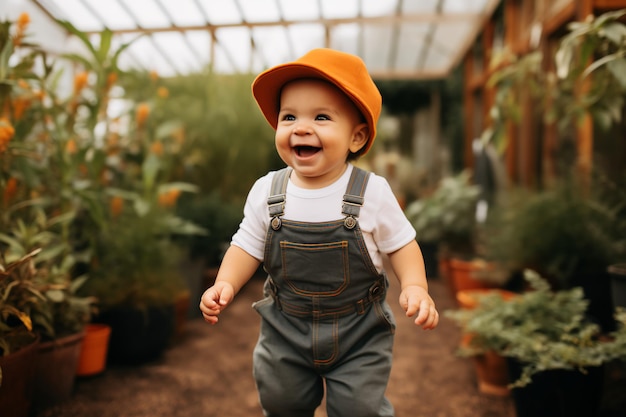 Genderneutrale herfstkleding voor kinderen