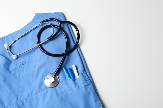 Geneeskunde uniforme gezondheidszorg Medical Workers Day ruimte voor tekst