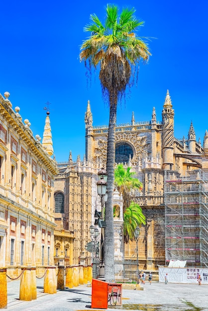 General Archive of the Indies (Archivo General de Indias), housed in the ancient merchants exchange of Seville