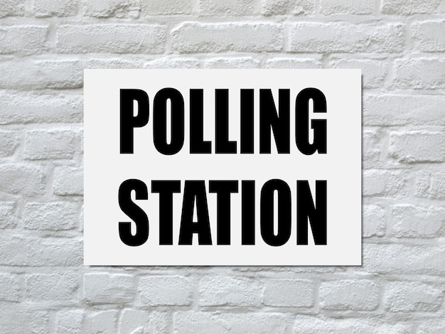 General elections polling station