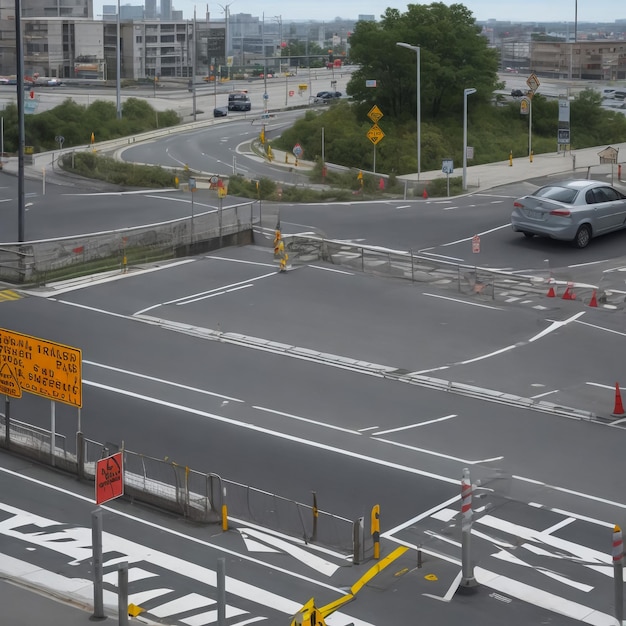 ロックダウン下のエルサレムイスラエルの空の道路の一般的な眺め 2020年9月25日