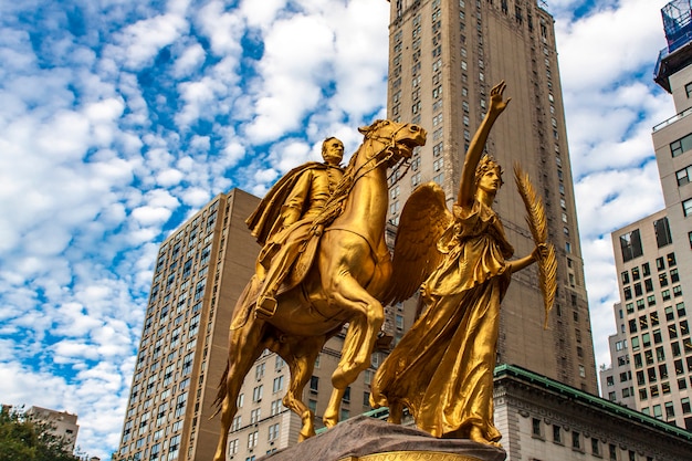 General William Tecumseh Sherman Monument in New York