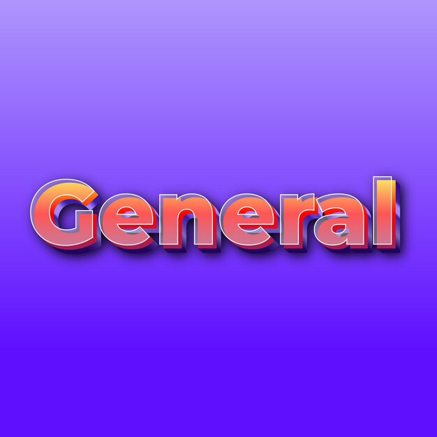 Generaltext effect jpg gradient purple background card photo