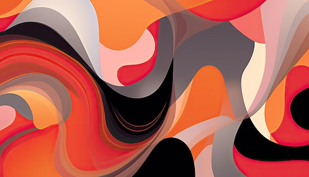 Generate an abstract background