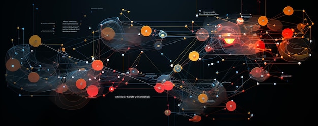 Generate A Visualization Blockchain Background