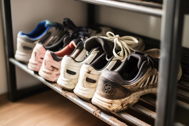 Dirty shoe holder new arrivals