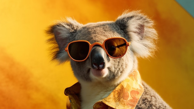 Generatieve AI Cool Koala Shades of Style