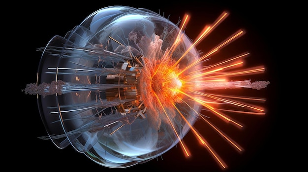 Generatieve AI Fusion Energy Reaction