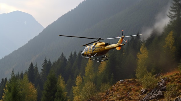 Generatieve AI Tatry en helikopterredding