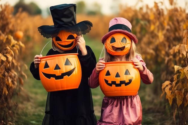 Generatieve AI voor Halloween-feesten