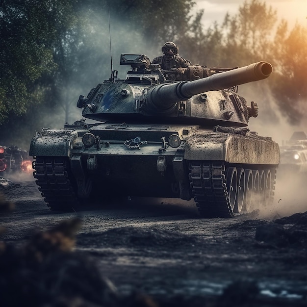 Generatieve AI voor tanks