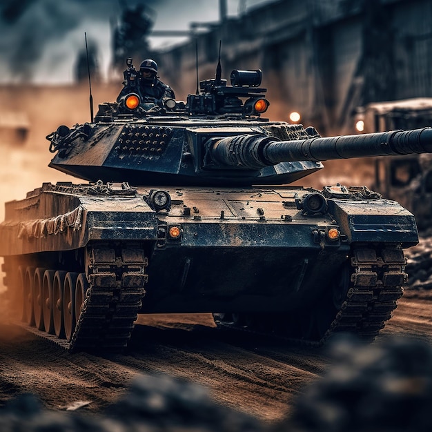 Generatieve AI voor tanks