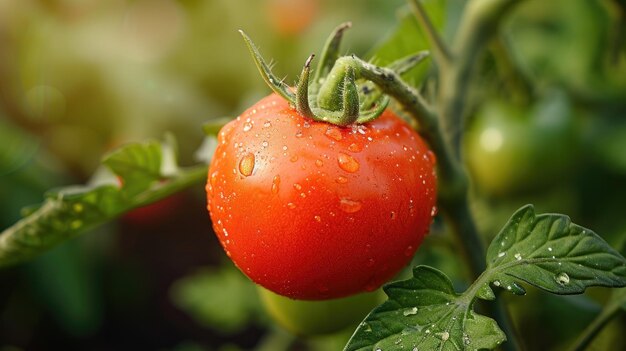 Foto generatieve ai voor tomaten