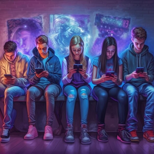 A generation addicted to gadgets