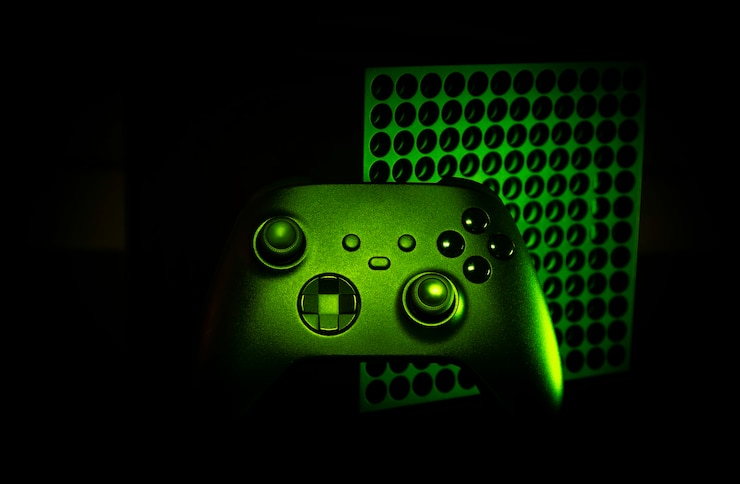 Photo next generation console and controller
