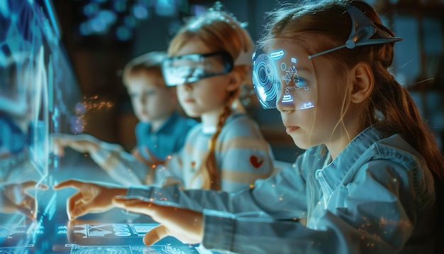 The Next Generation s Education Children and VR Tools