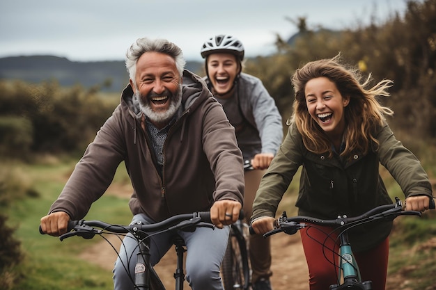 Generations Sharing Joy