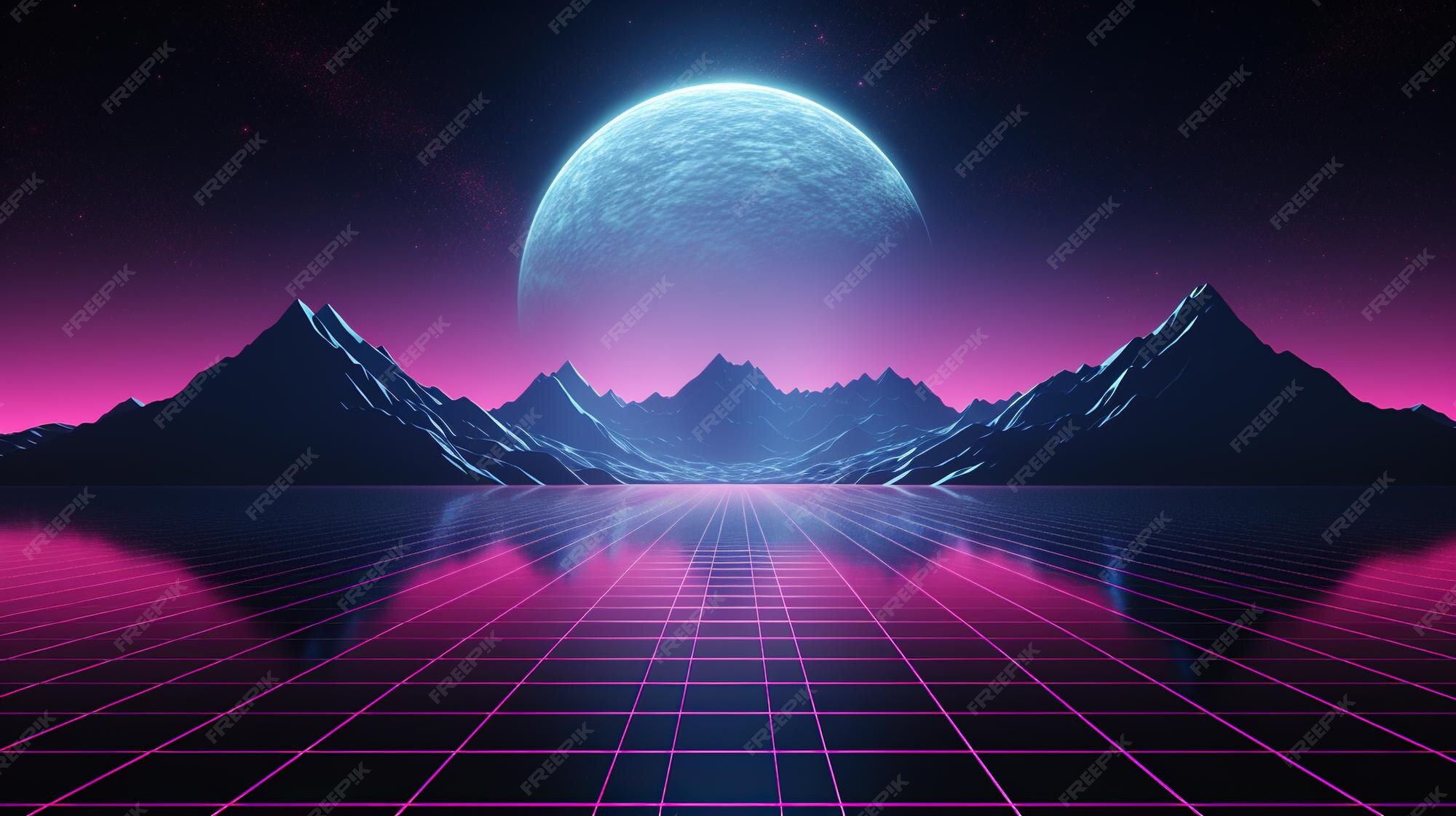 Premium AI Image Generative AI 80s Retro Futuristic Scifi Nostalgic premium-ai-image-generative-ai-80s-retro-futuristic-scifi-nostalgic