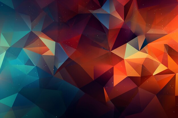 Generative ai Abstract geometry pattern background