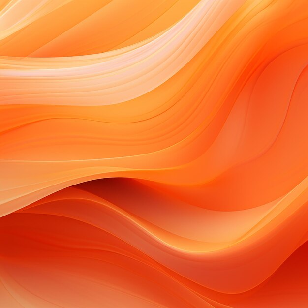 Generative ai abstract orange background texture