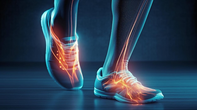 Generative AI and ankle discomfort in runners