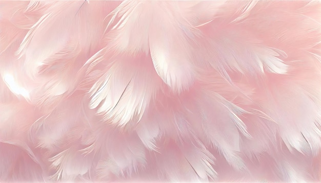 Closeup Pink Feathers Background Stock Image - Image of effortless