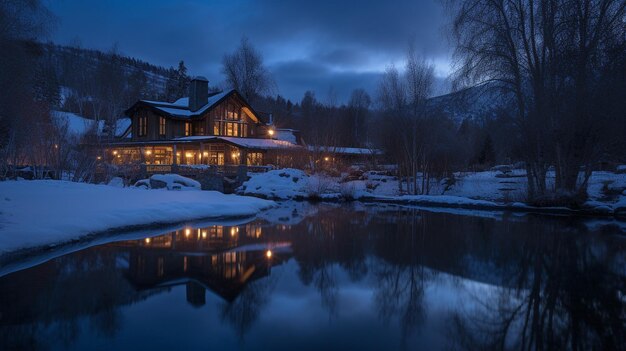 Generative AI Blue Hour at the Lodge