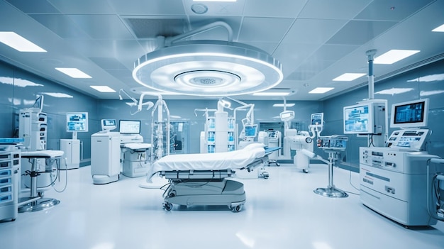 Generative AI a contemporary operating room