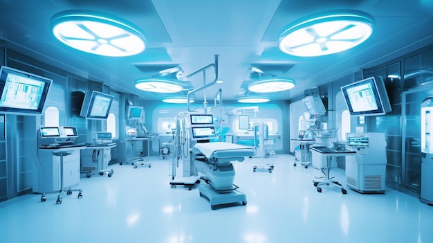 Generative AI a contemporary operating room