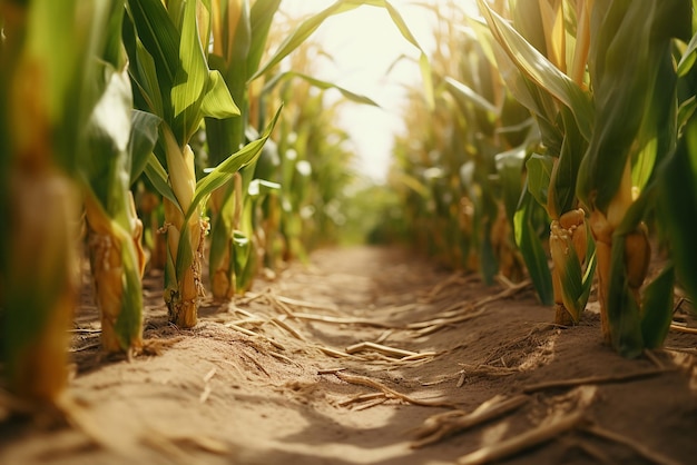 Generative AI a field of green corn that will soon be ready to pick