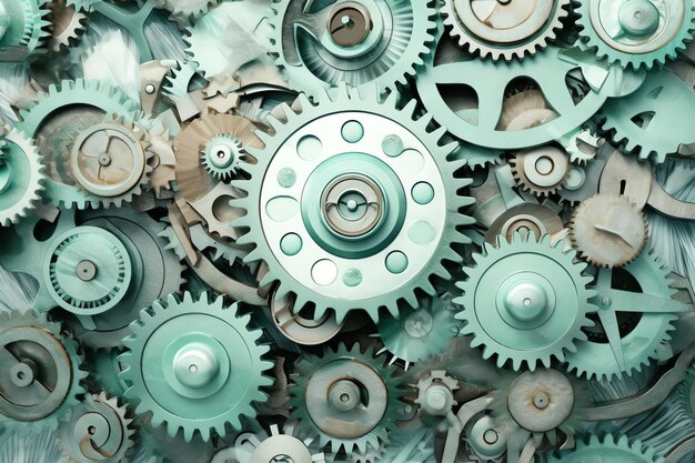 Generative AI gears nuts and bolts