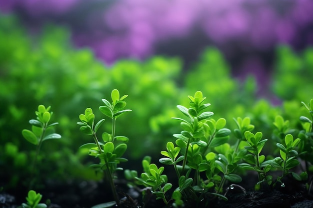 Generative AI heap of alfalfa sprouts on white background